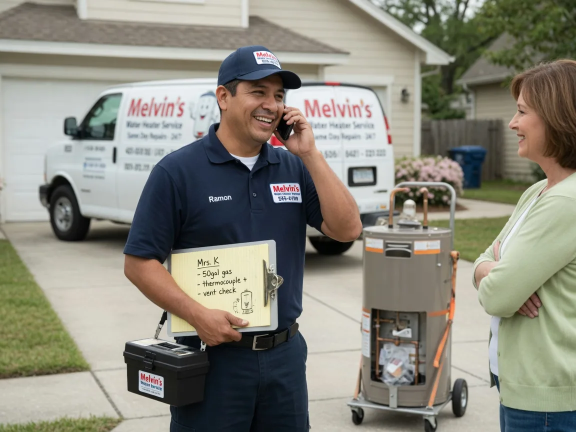 Water Heater Repair Lidgerwood, ND FAQs